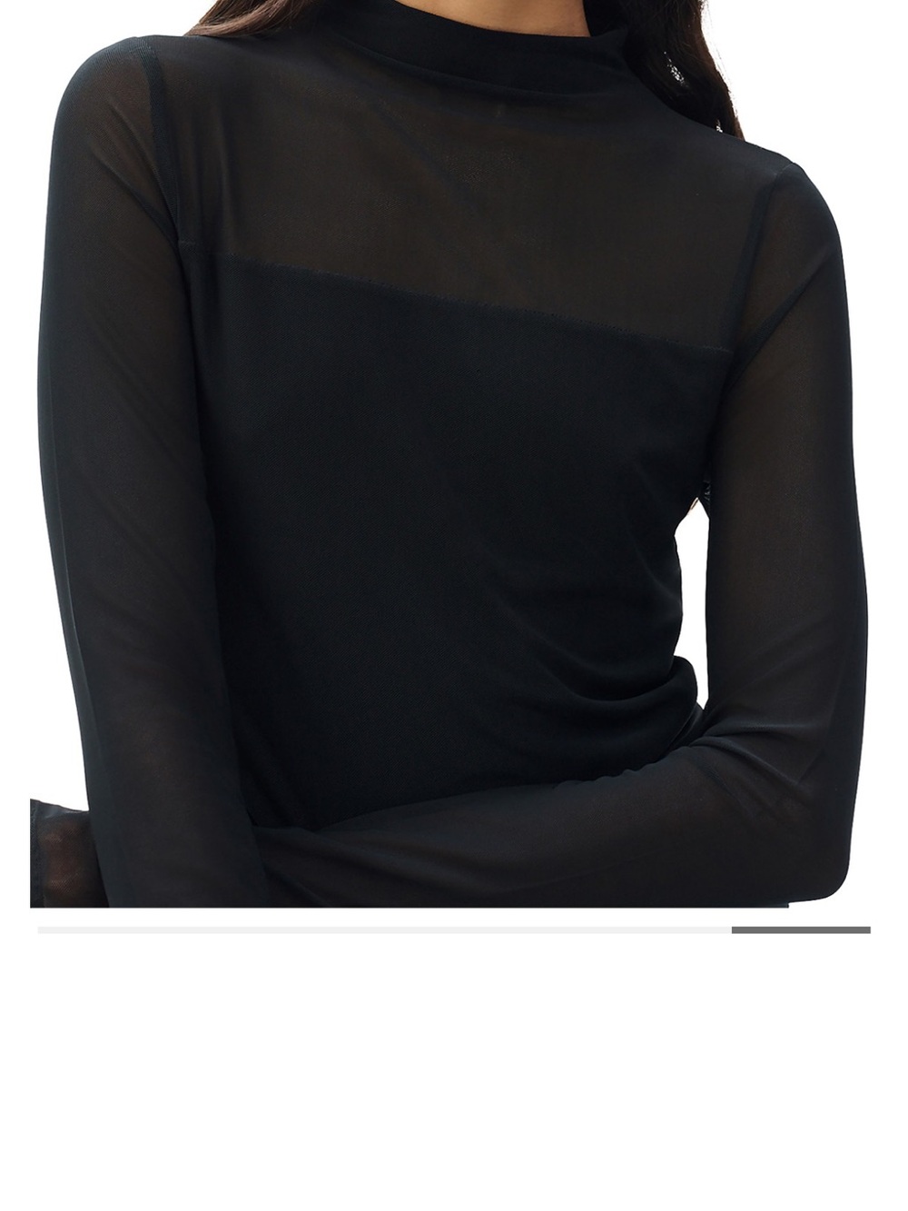 RAG & BONE Luca Layered Look Top